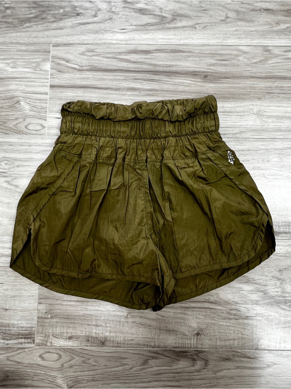 Free People Movement The Way Home short Green Size S
